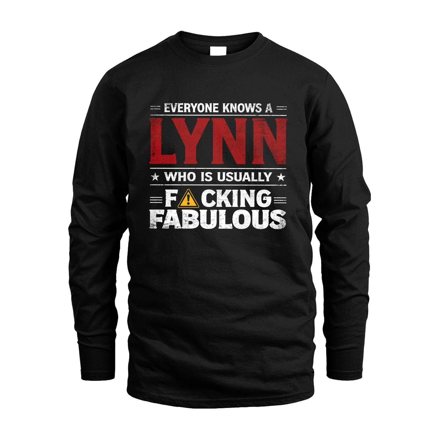 LYNN 13K1-565 Everyone Know A/An Name Who Is Usually...