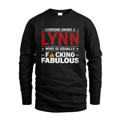 LYNN 13K1-565 Everyone Know A/An Name Who Is Usually...