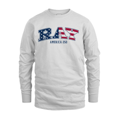 RAY 13K1-555 America 250 Personalized