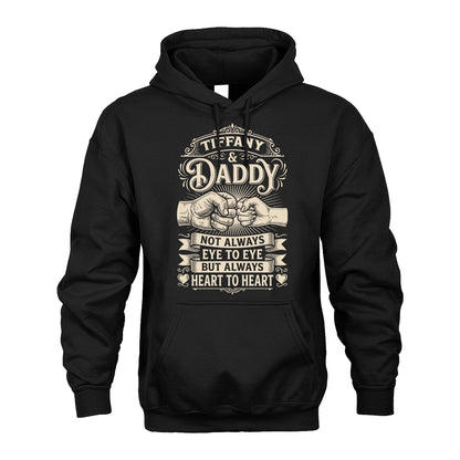 TIFFANY 13K1-543 Daddy Not Always Eye to Eye But Always Heart to Heart