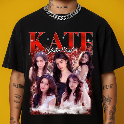 KATE 13K1-CTN1 Bootleg Rap Tee | Custom Bootleg T-Shirt | Perfect Gift
