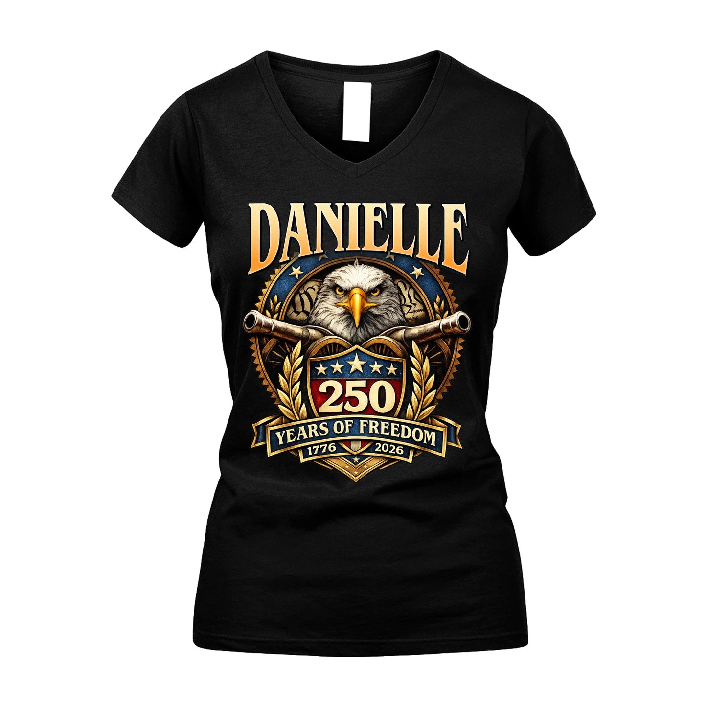 DANIELLE 13K1-529 ...250 Years Of Freedom 1776-2026