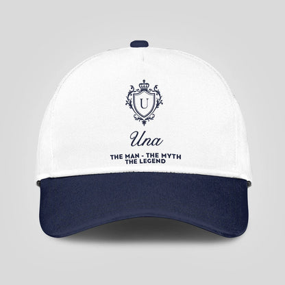 The Man The Myth The Legend Blue Cap UNA 13K10 C46PF