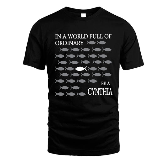 CYNTHIA 13K1-558 In A World Full Of Ordinary