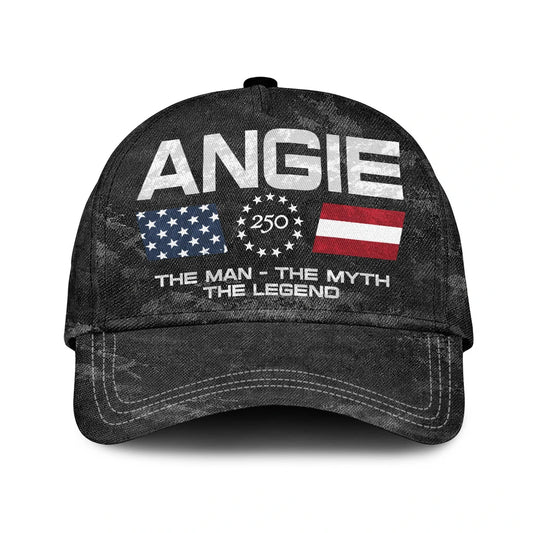 ANGIE 13K1-C11PF America 250 The man - The Myth - The Legend