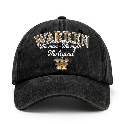The Man - The Myth - The Legend WARREN 13K C21PF