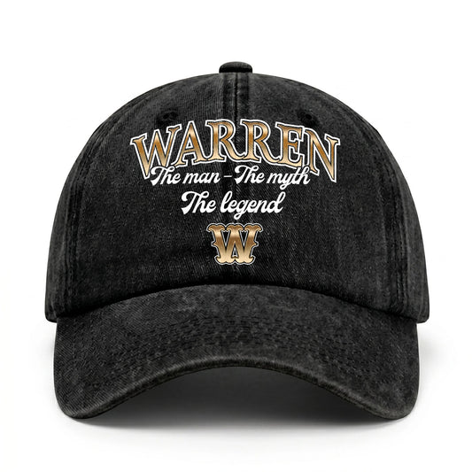 The Man - The Myth - The Legend WARREN 13K C21PF