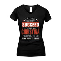 Women's V-Neck T-Shirt