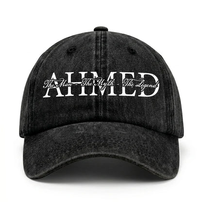 AHMED The Man - The Myth - The Legend ( Camp Test )