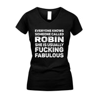 Women's V-Neck T-Shirt