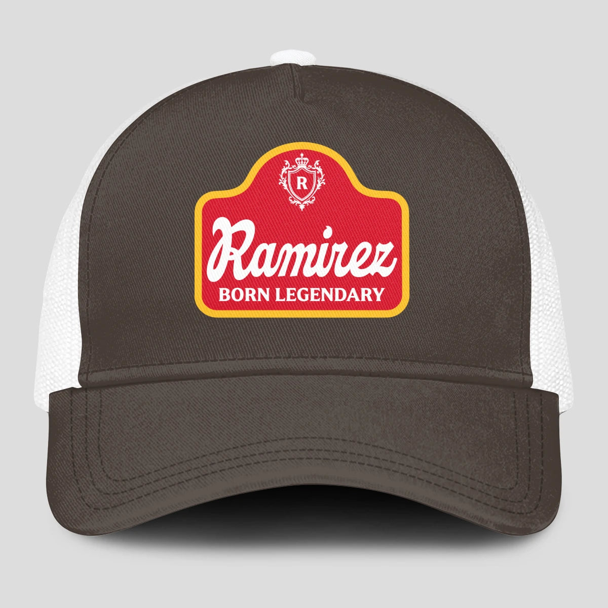 Born Legendary Charcoal Mesh Cap RAMIREZ 13K1 C196PF