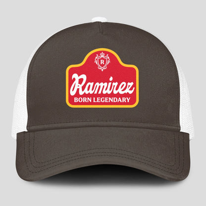 Born Legendary Charcoal Mesh Cap RAMIREZ 13K1 C196PF