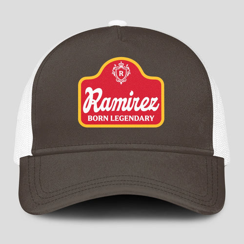Born Legendary Charcoal Mesh Cap RAMIREZ 13K1 C196PF
