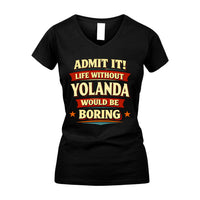 Women's V-Neck T-Shirt