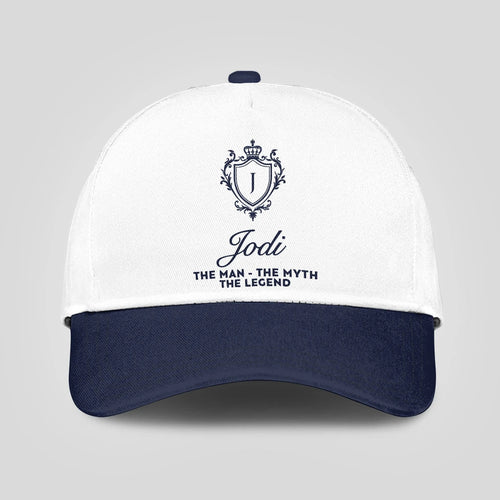 The Man The Myth The Legend Blue Cap JODI 13K3 C46PF