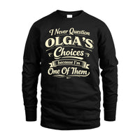 Men's Long Sleeved T-Shirt