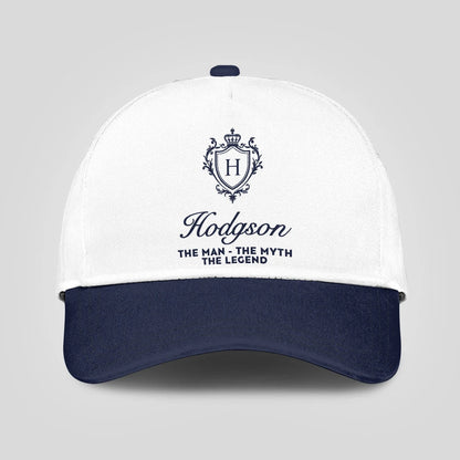 The Man The Myth The Legend Blue Cap HODGSON 13K8 C46PF