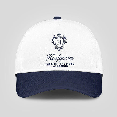The Man The Myth The Legend Blue Cap HODGSON 13K8 C46PF