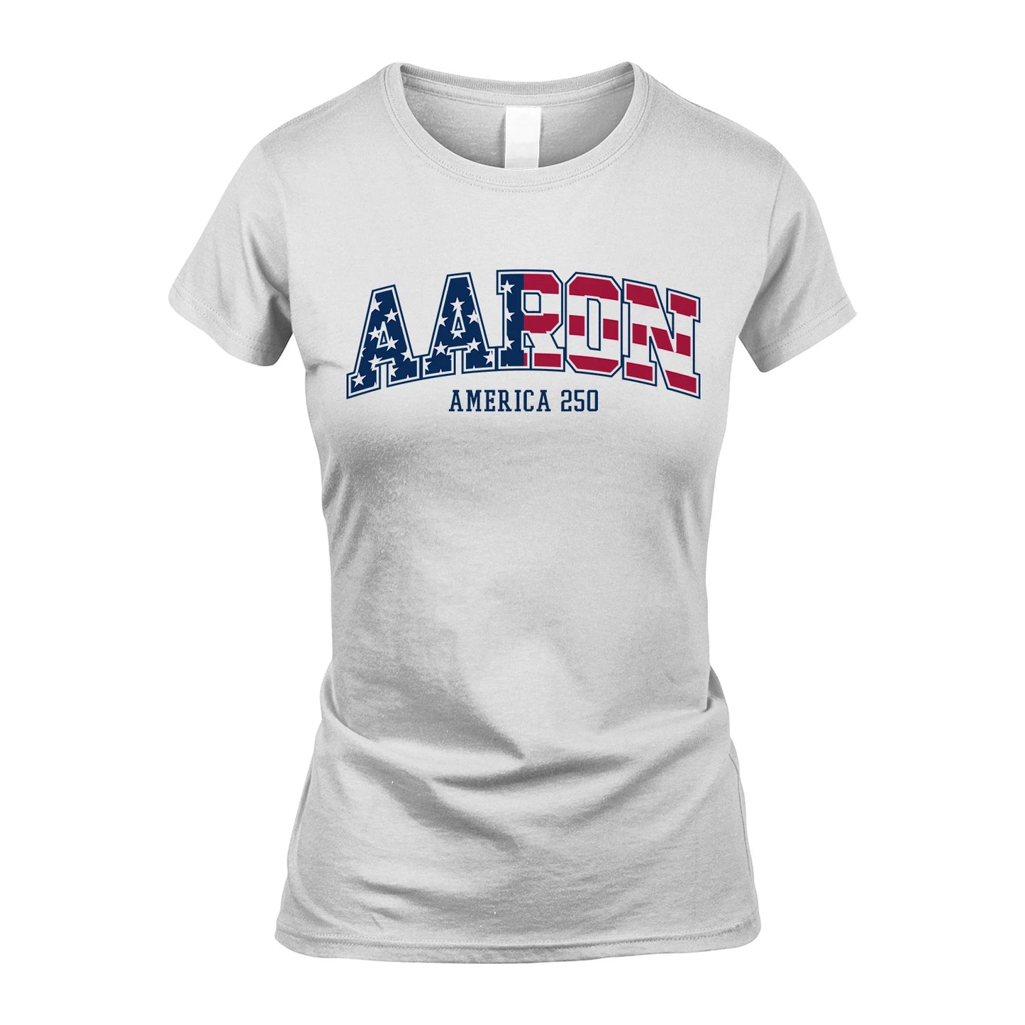 AARON 13K1-555 America 250 Personalized