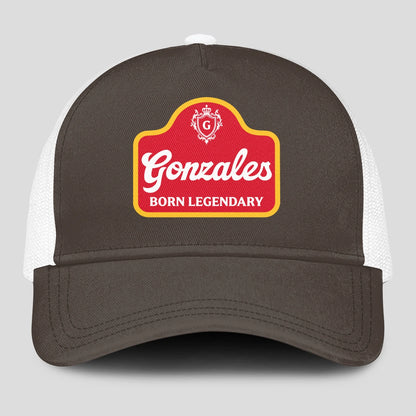 Born Legendary Charcoal Mesh Cap GONZALES 13K1 C196PF