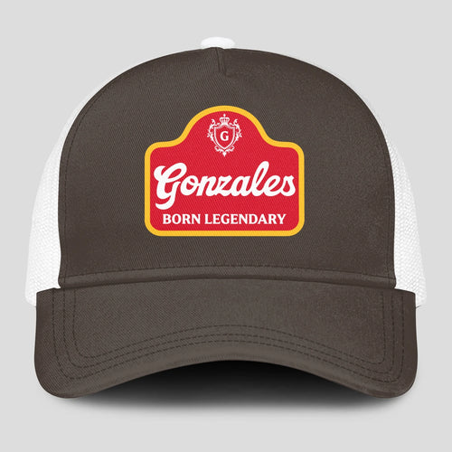 Born Legendary Charcoal Mesh Cap GONZALES 13K1 C196PF