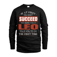 Men's Long Sleeved T-Shirt