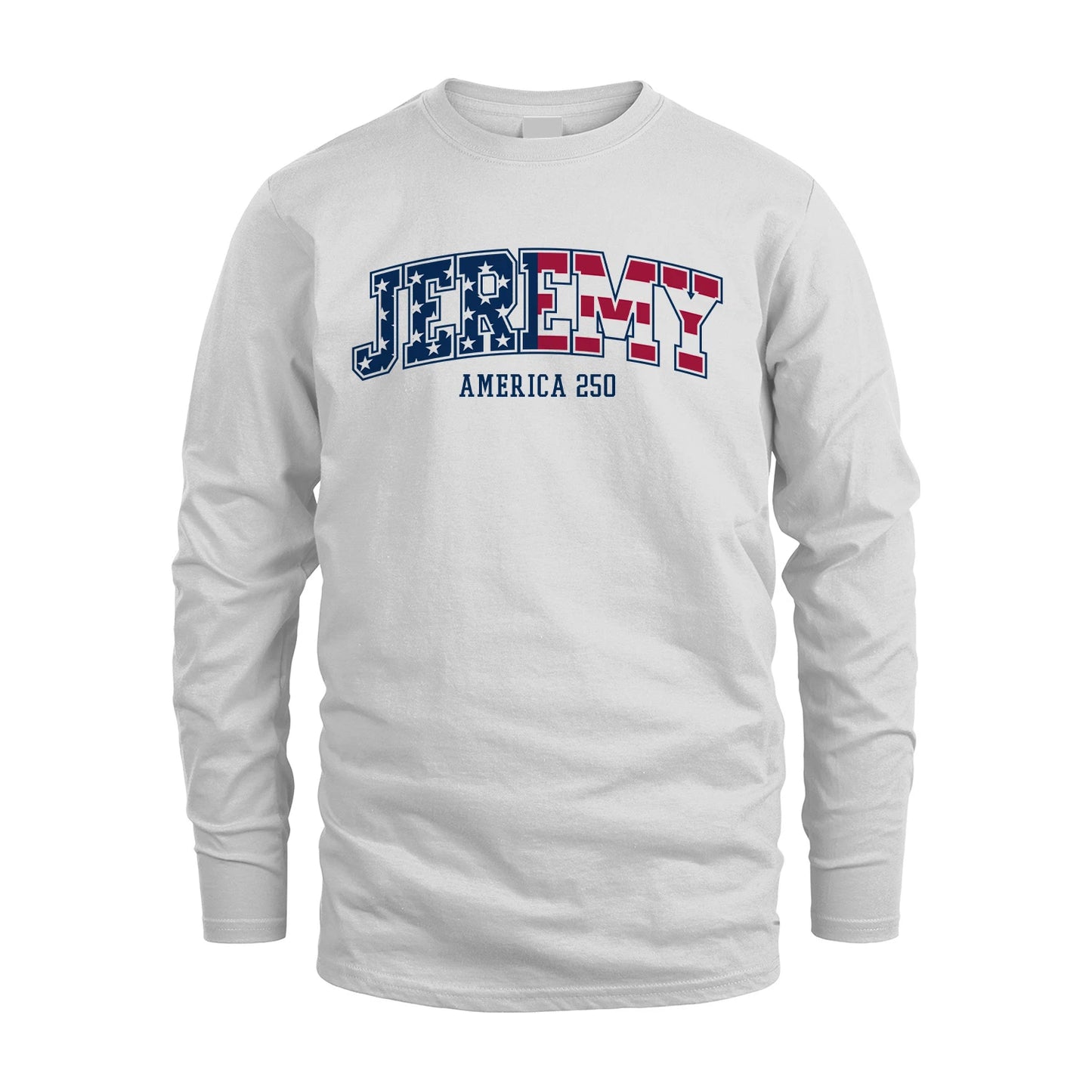 JEREMY 13K1-555 America 250 Personalized