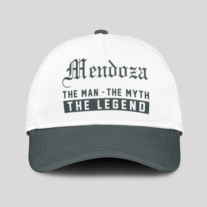 The Man The Myth The Legend Luxury Cap MENDOZA 13K1 C39PF