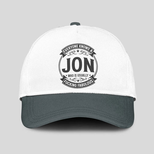 Everyone Knows A Name Who is Usually ... JON 13K1 C27PF