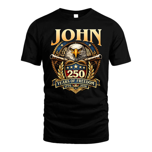 JOHN 13K1-529 ...250 Years Of Freedom 1776-2026