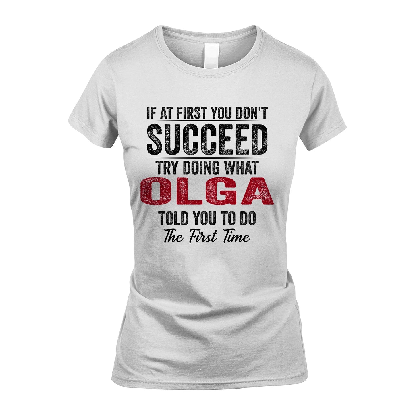 OLGA 13K1-357 If At First You Don't Succeed...