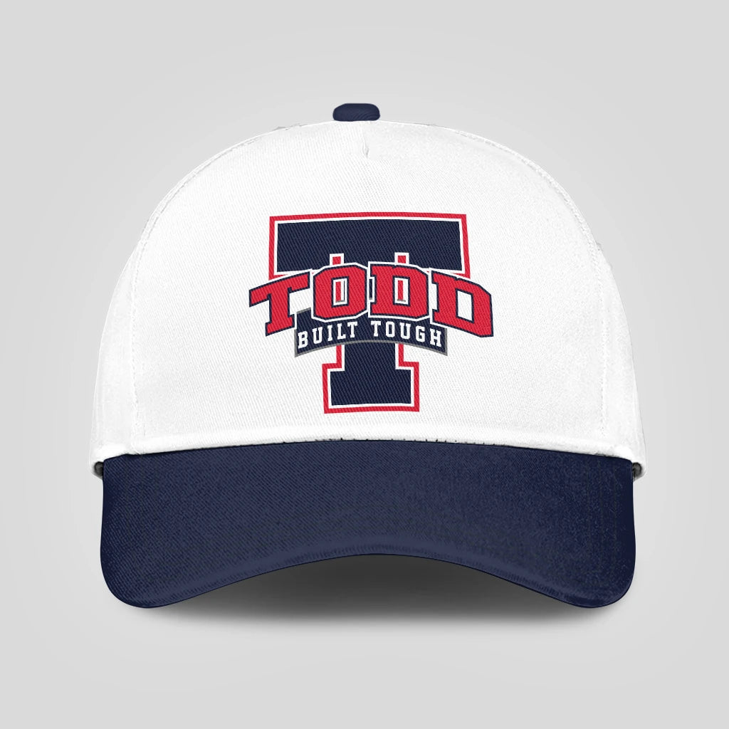 Built Tough Blue And White Baseball Cap TODD 13K1 C103PF