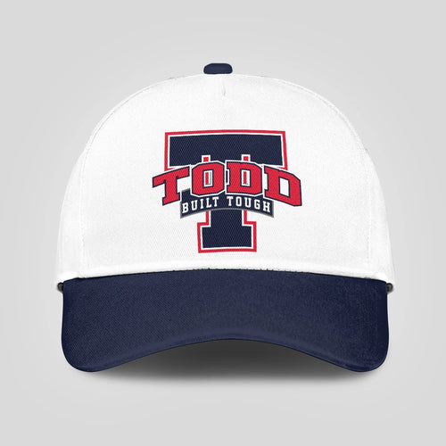 Built Tough Blue And White Baseball Cap TODD 13K1 C103PF