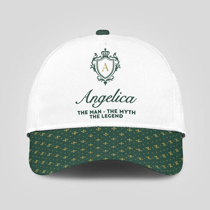 Live Laugh Love Luxury Green Cap ANGELICA 13K1 C51PF