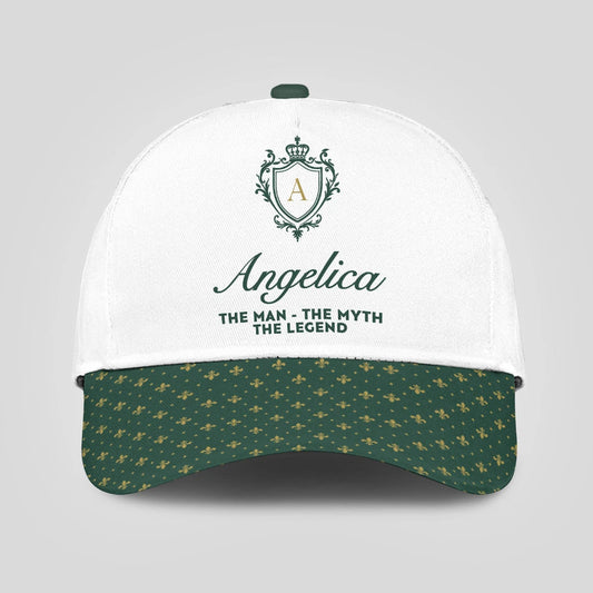 Live Laugh Love Luxury Green Cap ANGELICA 13K1 C51PF