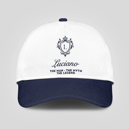 The Man The Myth The Legend Blue Cap LUCIANO 13K3 C46PF