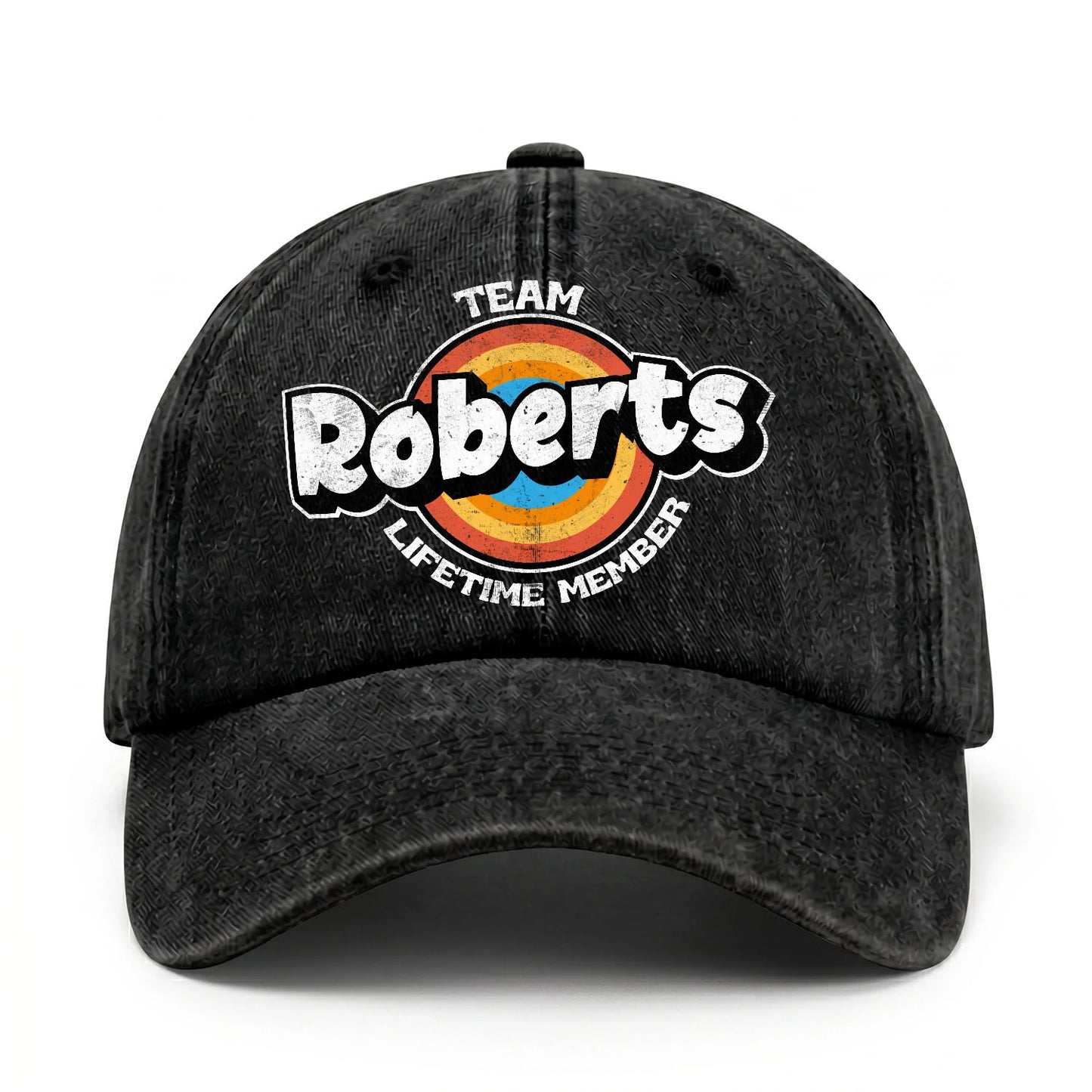 Team Your Name Lifetime Member Logo Cap ROBERTS 13K1 C66PF