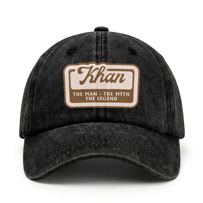 The Man - The Myth - The Legend KHAN 13K C29PF