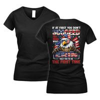 Women's V-Neck T-Shirt