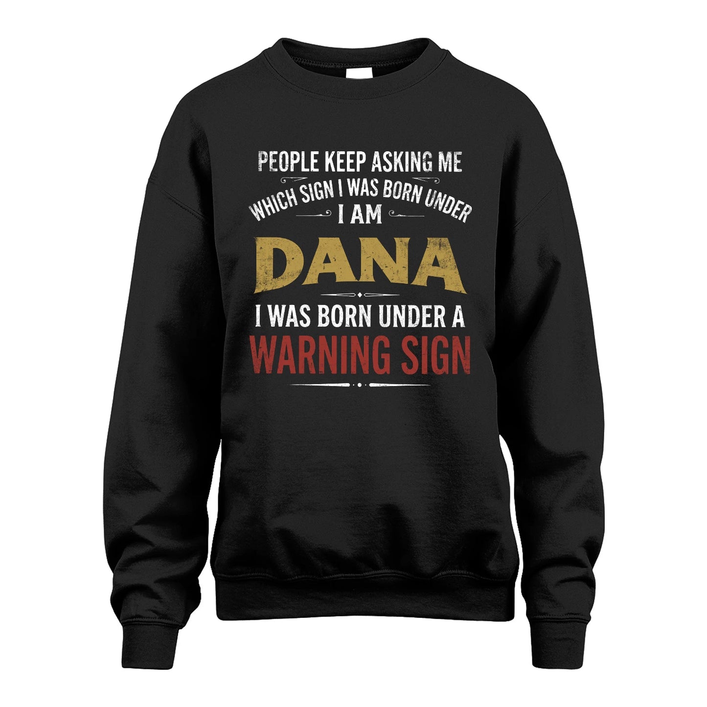DANA 13K1-562 People Keep Asking Me ...