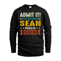 Men's Long Sleeved T-Shirt