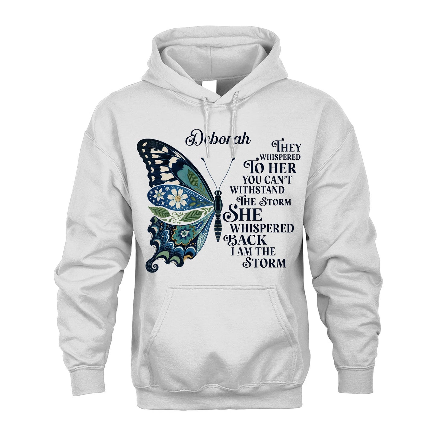 DEBORAH 13K1-559 Butterfly I Am the Storm