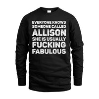 Men's Long Sleeved T-Shirt