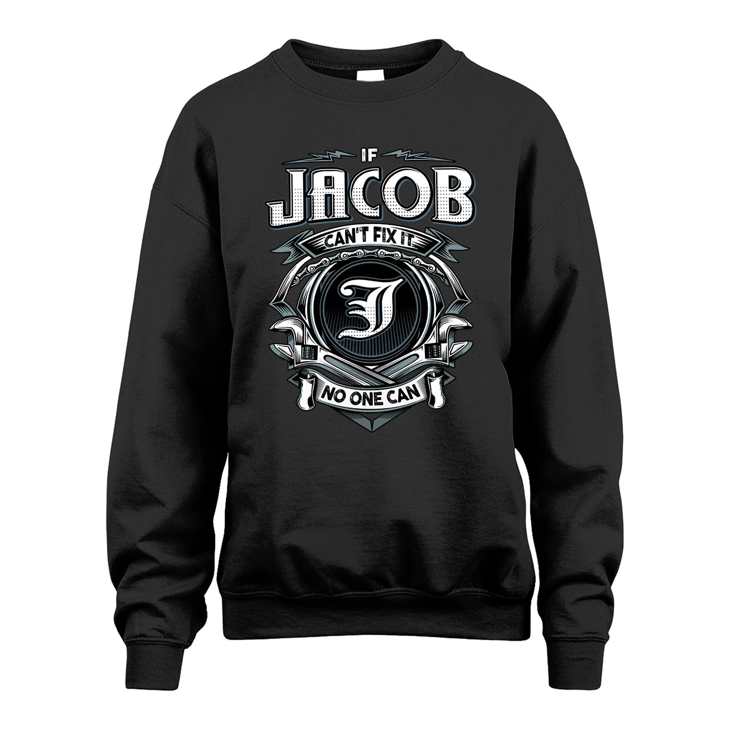 JACOB 13K1-510 Personalized  "Can’t Fix It No One Can"