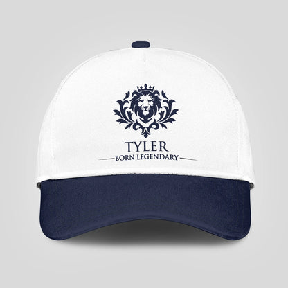Born legendary lion blue and white baseball cap TYLER 13K1 C185PF