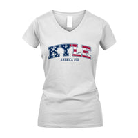 Women's V-Neck T-Shirt