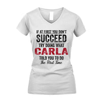 Women's V-Neck T-Shirt