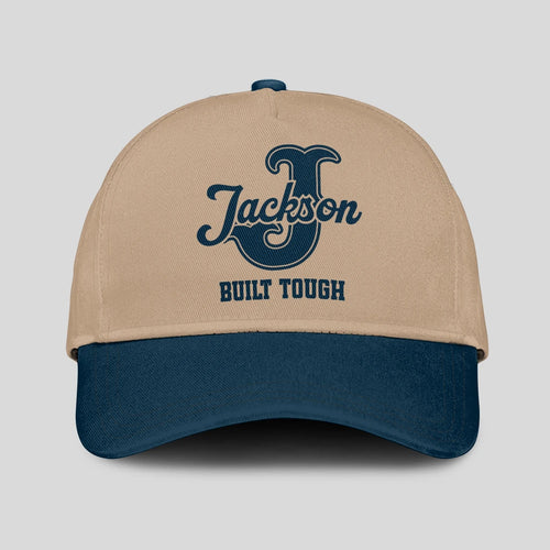 Built Tough Sage Green And Beige Baseball Cap JACKSON 13K1 C102PF