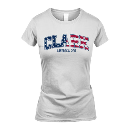 CLARK 13K1-555 America 250 Personalized