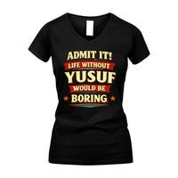 Women's V-Neck T-Shirt